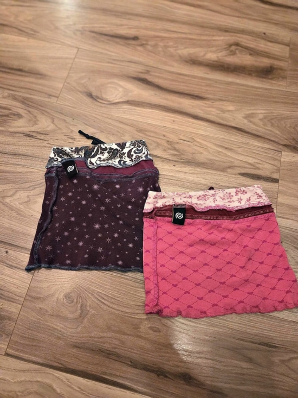 Handmade Upcycled Toddler Skirts